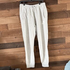 Nike women’s Light Gray Joggers